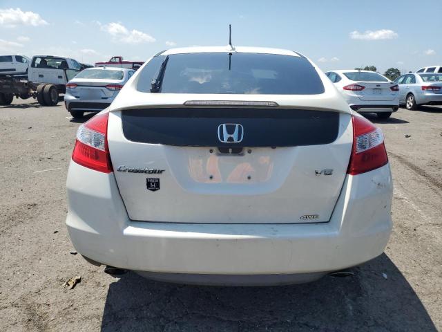 5J6TF2H57CL010478 - 2012 HONDA CROSSTOUR EXL WHITE photo 6