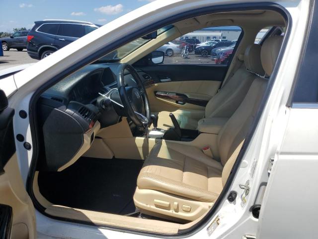 5J6TF2H57CL010478 - 2012 HONDA CROSSTOUR EXL თეთრი ფოტო 7