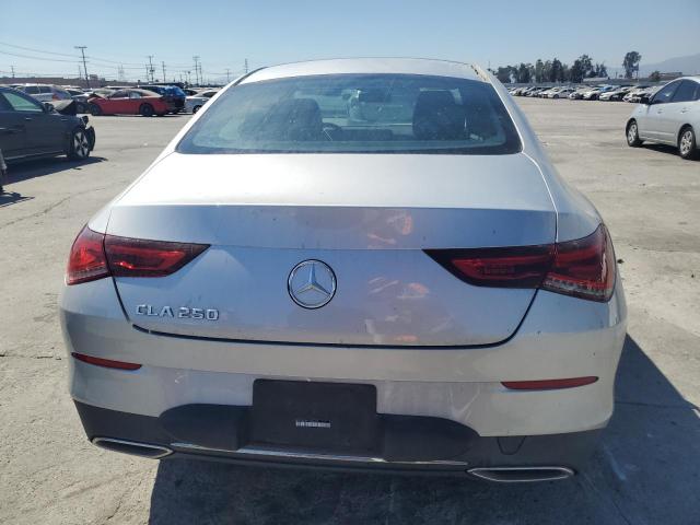 W1K5J4GBXNN284433 - 2022 MERCEDES-BENZ CLA 250 SILVER photo 6