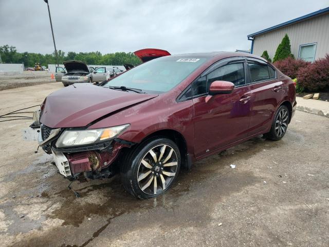 2015 HONDA CIVIC EXL, 