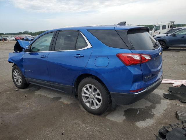 3GNAXKEV7KS550072 - 2019 CHEVROLET EQUINOX LT Mavi foto 2
