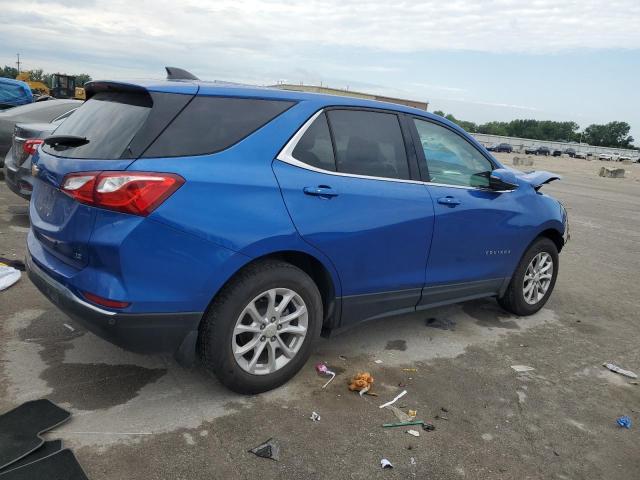 3GNAXKEV7KS550072 - 2019 CHEVROLET EQUINOX LT Mavi foto 3