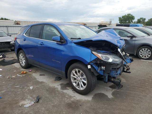 3GNAXKEV7KS550072 - 2019 CHEVROLET EQUINOX LT Mavi foto 4