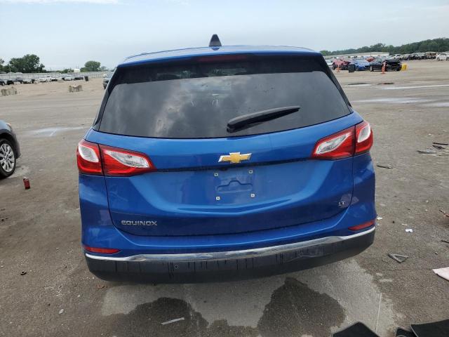 3GNAXKEV7KS550072 - 2019 CHEVROLET EQUINOX LT Mavi foto 6