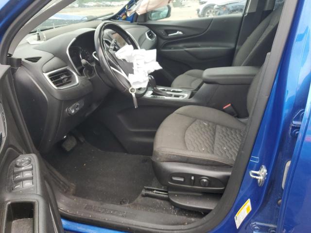 3GNAXKEV7KS550072 - 2019 CHEVROLET EQUINOX LT Mavi foto 7