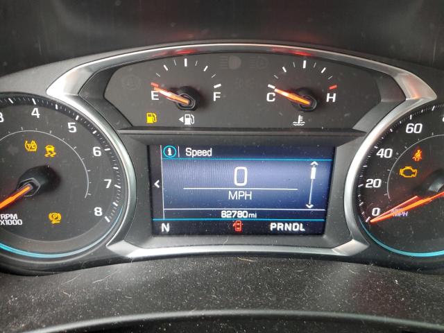 3GNAXKEV7KS550072 - 2019 CHEVROLET EQUINOX LT Mavi foto 9