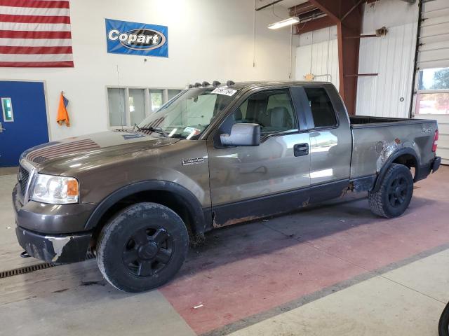 1FTPX14598FA54797 - 2008 FORD F150 BROWN photo 1