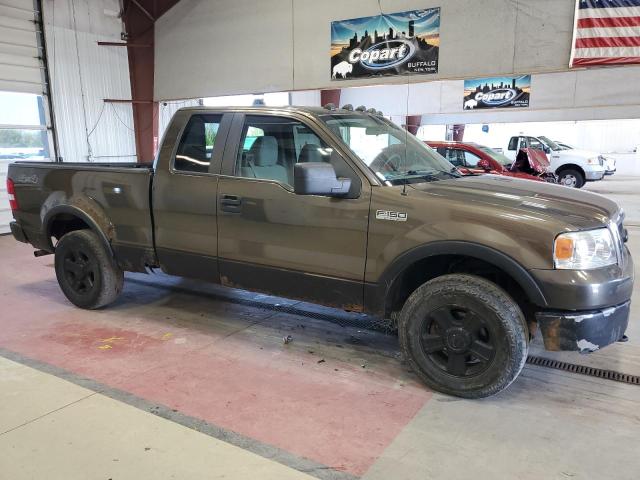 1FTPX14598FA54797 - 2008 FORD F150 BROWN photo 4