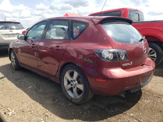 JM1BK343061523692 - 2006 MAZDA 3 HATCHBACK RED photo 2