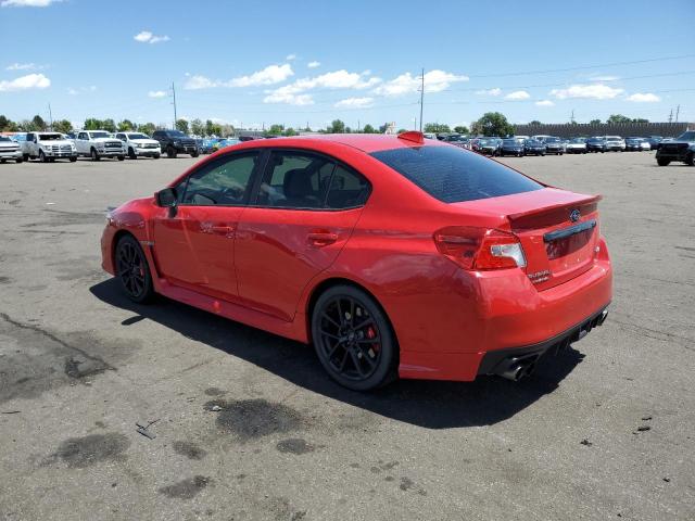 JF1VA1B64L9821859 - 2020 SUBARU WRX PREMIUM RED photo 2