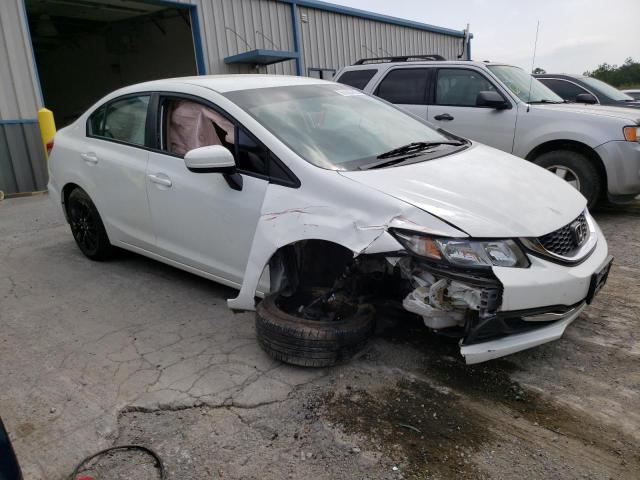 2HGFB2F59EH528708 - 2014 HONDA CIVIC LX WHITE photo 4