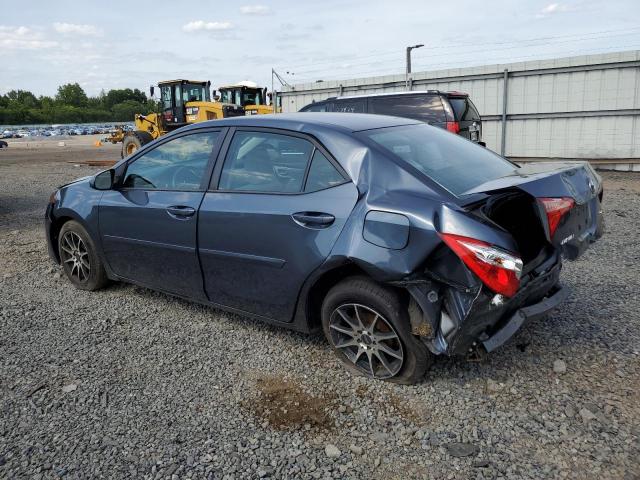 2T1BURHE4KC173885 - 2019 TOYOTA COROLLA L GRAY photo 2