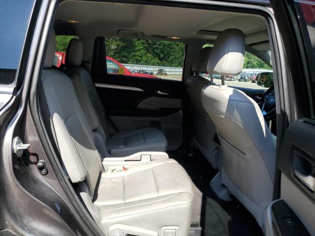 5TDJKRFH5FS098979 - 2015 TOYOTA HIGHLANDER XLE GRAY photo 11