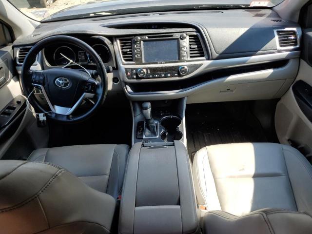 5TDJKRFH5FS098979 - 2015 TOYOTA HIGHLANDER XLE GRAY photo 8