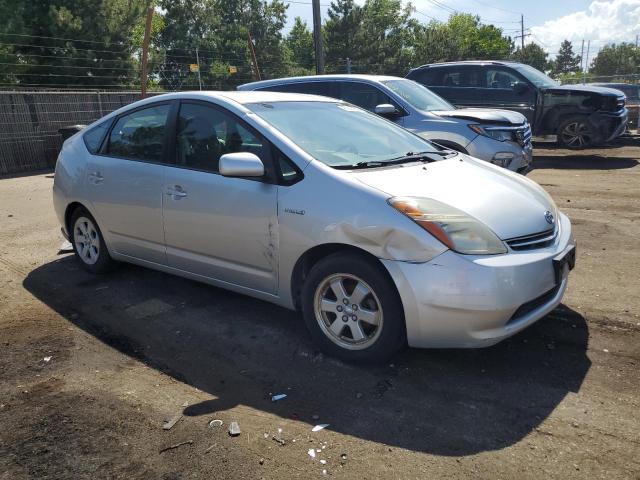 JTDKB20U467543305 - 2006 TOYOTA PRIUS SILVER photo 4