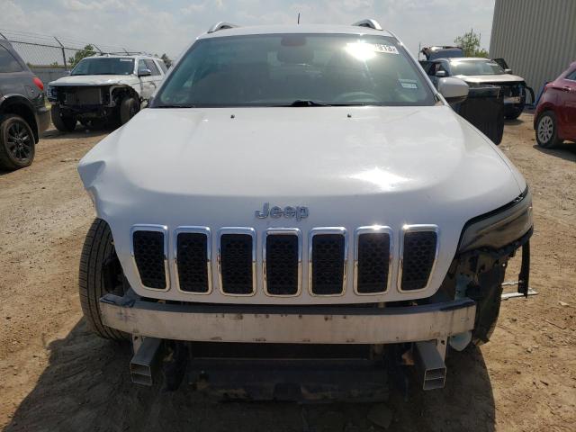 1C4PJLDB3KD300667 - 2019 JEEP CHEROKEE LIMITED WHITE photo 5