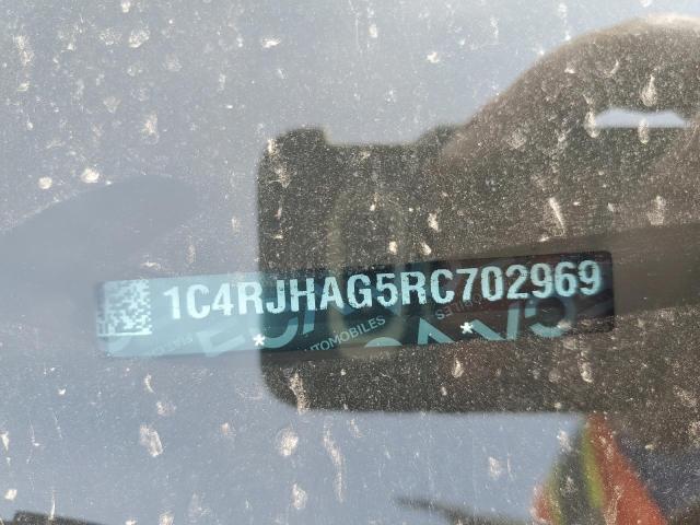 1C4RJHAG5RC702969 - 2024 JEEP GRAND CHER LAREDO 灰色 照片 13