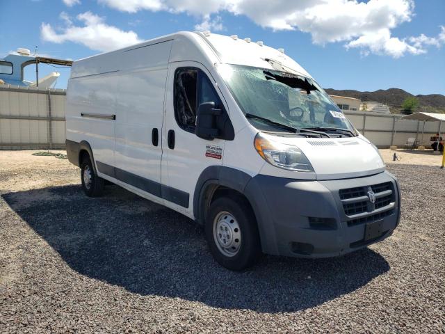 3C6URVJGXJE160368 - 2018 RAM PROMASTER 3500 HIGH თეთრი ფოტო 1