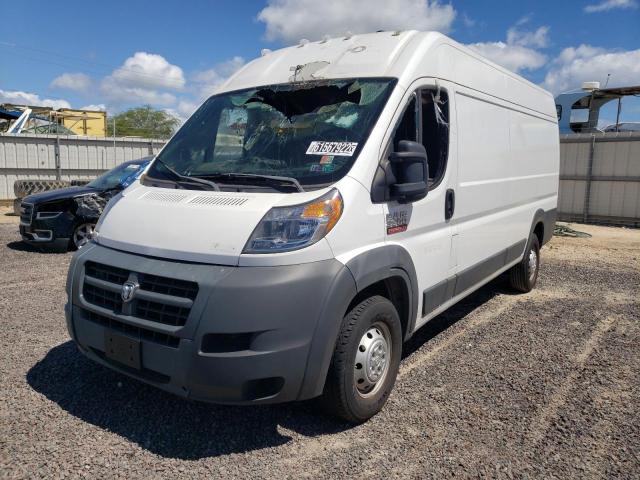 3C6URVJGXJE160368 - 2018 RAM PROMASTER 3500 HIGH თეთრი ფოტო 2