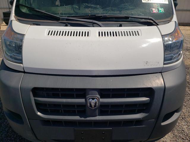 3C6URVJGXJE160368 - 2018 RAM PROMASTER 3500 HIGH თეთრი ფოტო 7