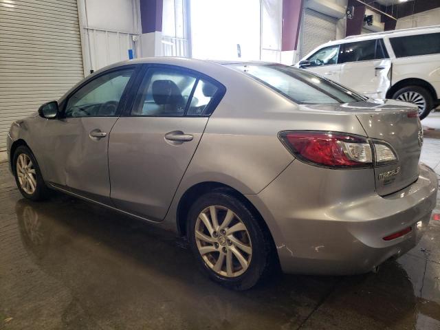 JM1BL1V75C1524870 - 2012 MAZDA 3 I SILVER photo 2