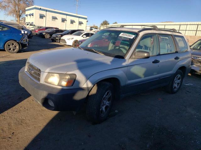 2005 SUBARU FORESTER 2.5X, 