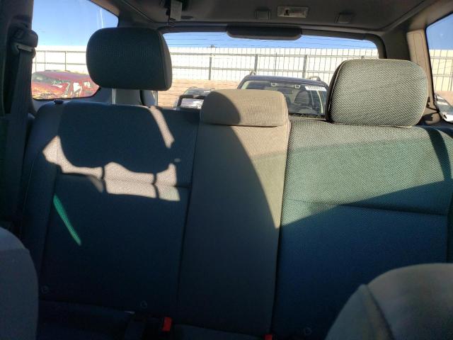 JF1SG63655H729181 - 2005 SUBARU FORESTER 2.5X SILVER photo 10