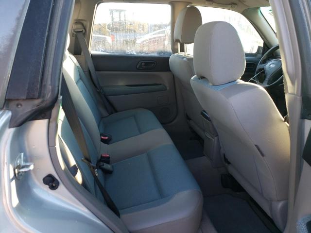 JF1SG63655H729181 - 2005 SUBARU FORESTER 2.5X SILVER photo 11