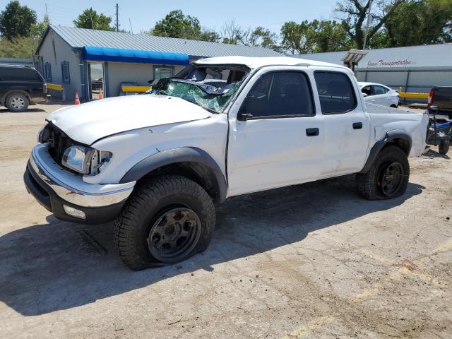 5TEGN92N64Z328865 - 2004 TOYOTA TACOMA DOUBLE CAB PRERUNNER WHITE photo 1