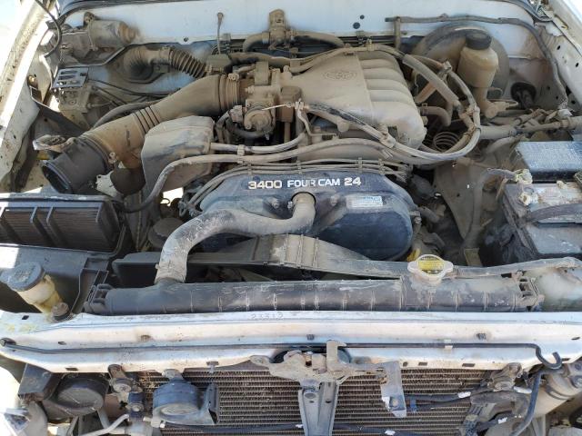 5TEGN92N64Z328865 - 2004 TOYOTA TACOMA DOUBLE CAB PRERUNNER WHITE photo 11
