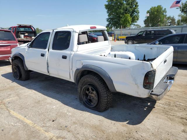 5TEGN92N64Z328865 - 2004 TOYOTA TACOMA DOUBLE CAB PRERUNNER WHITE photo 2