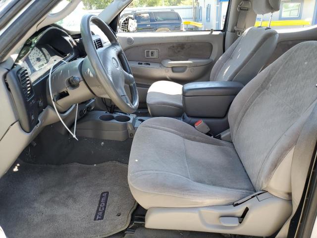 5TEGN92N64Z328865 - 2004 TOYOTA TACOMA DOUBLE CAB PRERUNNER WHITE photo 7