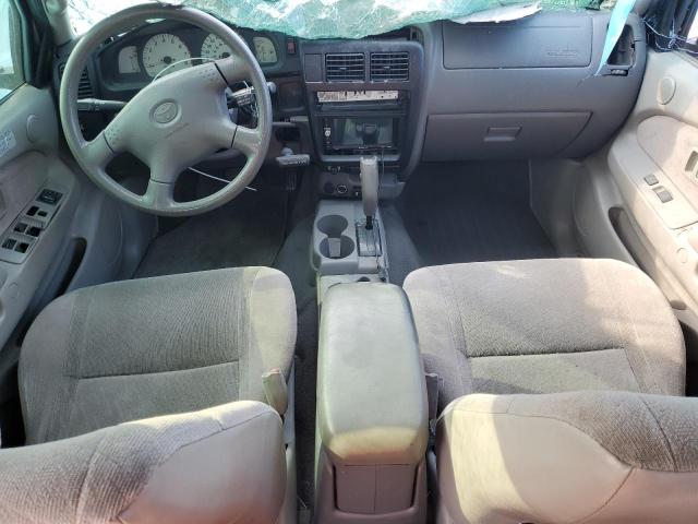 5TEGN92N64Z328865 - 2004 TOYOTA TACOMA DOUBLE CAB PRERUNNER WHITE photo 8