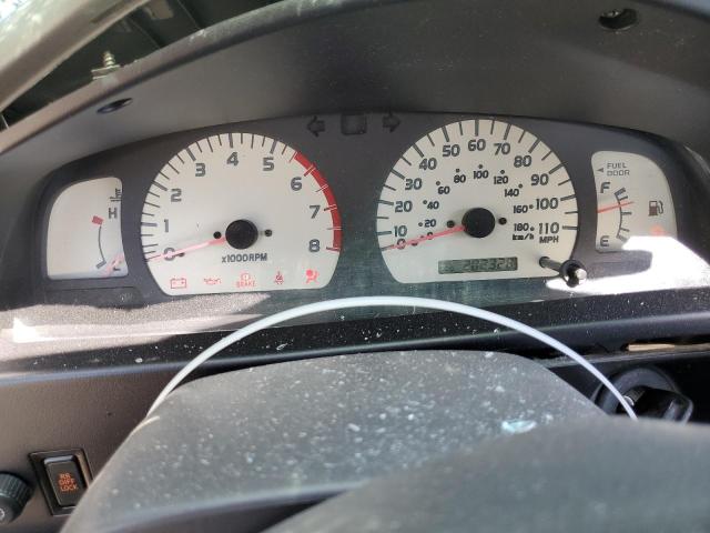 5TEGN92N64Z328865 - 2004 TOYOTA TACOMA DOUBLE CAB PRERUNNER WHITE photo 9