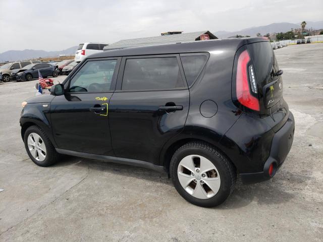 KNDJN2A22E7009914 - 2014 KIA SOUL BLACK photo 2