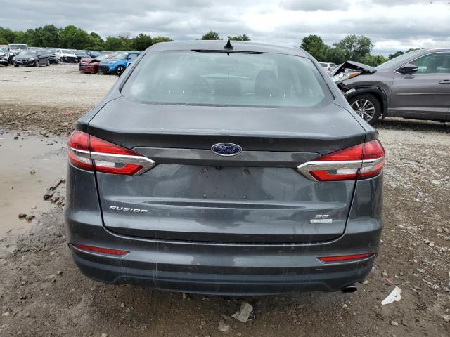 3FA6P0HD7LR228245 - 2020 FORD FUSION SE BLACK photo 6