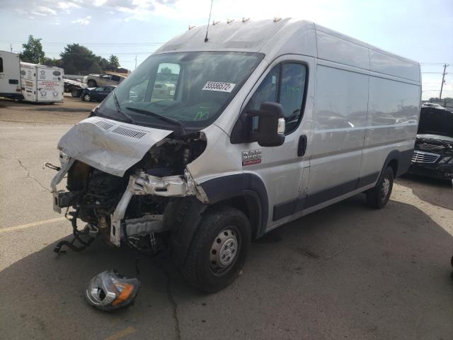 3C6MRVJG7ME577483 - 2021 RAM PROMASTER 3500 HIGH ვერცხლისფერი ფოტო 2