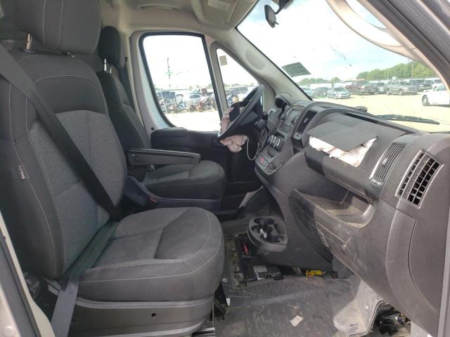 3C6MRVJG7ME577483 - 2021 RAM PROMASTER 3500 HIGH ვერცხლისფერი ფოტო 5