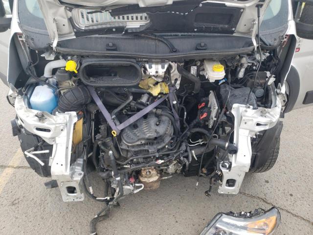 3C6MRVJG7ME577483 - 2021 RAM PROMASTER 3500 HIGH ვერცხლისფერი ფოტო 7