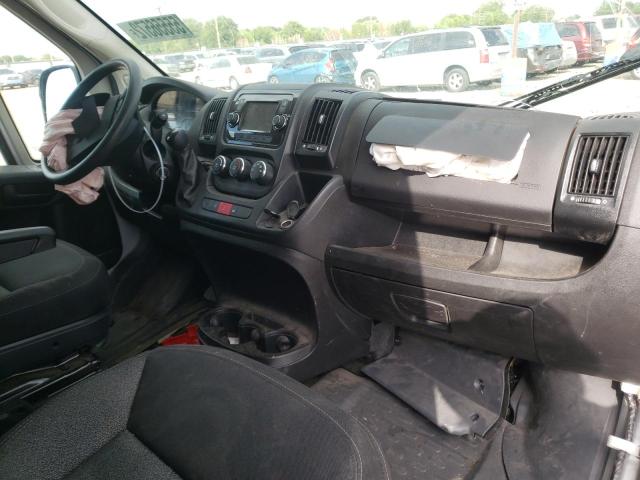 3C6MRVJG7ME577483 - 2021 RAM PROMASTER 3500 HIGH ვერცხლისფერი ფოტო 9