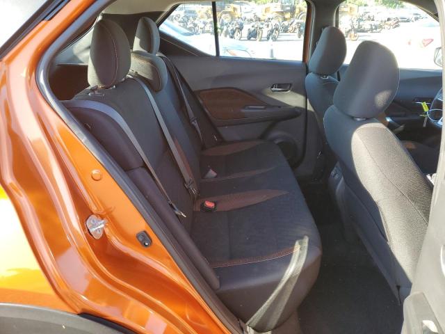 3N1CP5DV3ML562465 - 2021 NISSAN KICKS SR ORANGE photo 10