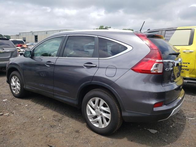 2HKRM4H78GH670641 - 2016 HONDA CR-V EXL GRAY photo 2