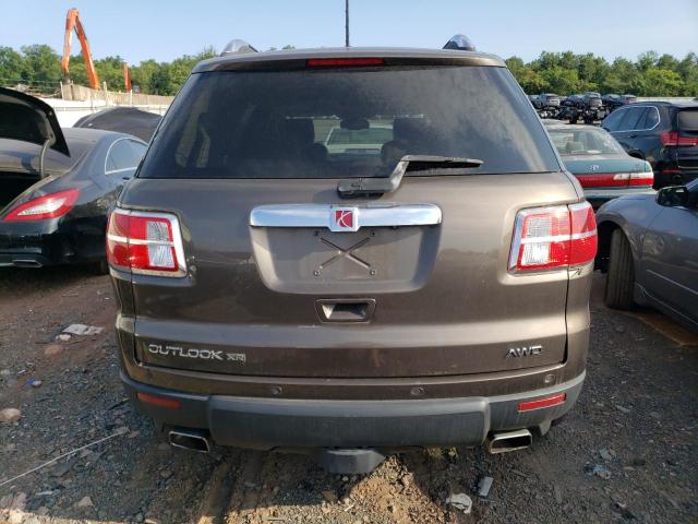 5GZEV23D79J191102 - 2009 SATURN OUTLOOK XR TAN photo 6