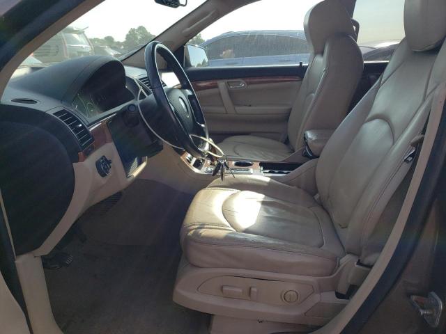 5GZEV23D79J191102 - 2009 SATURN OUTLOOK XR TAN photo 7