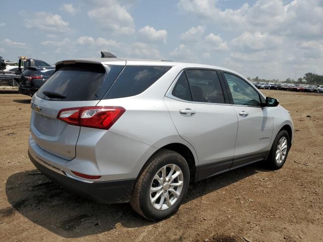 2GNAXJEV3J6125200 - 2018 CHEVROLET EQUINOX LT SILVER photo 3