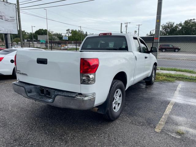 5TFRV54198X056904 - 2008 TOYOTA TUNDRA DOUBLE CAB WHITE photo 4