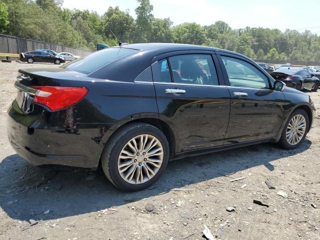 1C3CCBCB2CN241941 - 2012 CHRYSLER 200 LIMITED BLACK photo 3