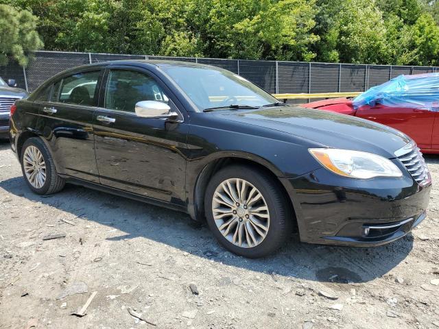 1C3CCBCB2CN241941 - 2012 CHRYSLER 200 LIMITED BLACK photo 4