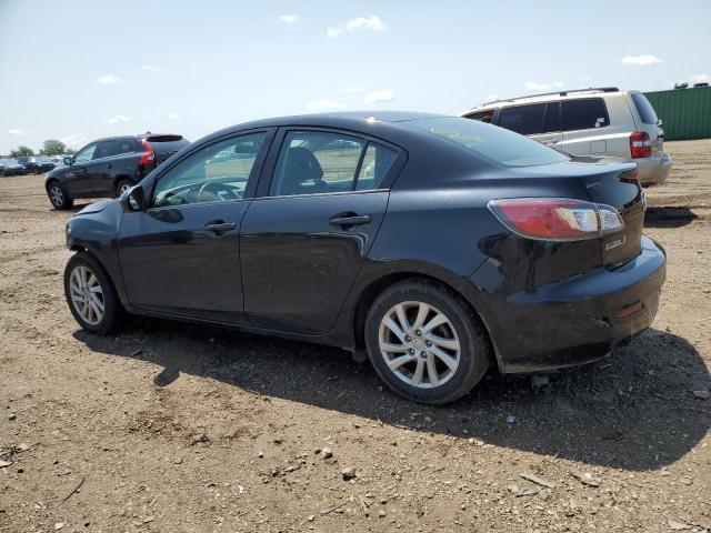 JM1BL1W77C1663946 - 2012 MAZDA 3 I BLACK photo 2