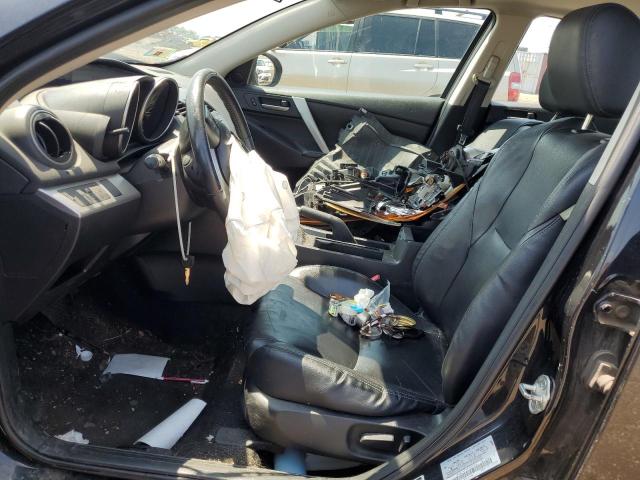 JM1BL1W77C1663946 - 2012 MAZDA 3 I BLACK photo 7